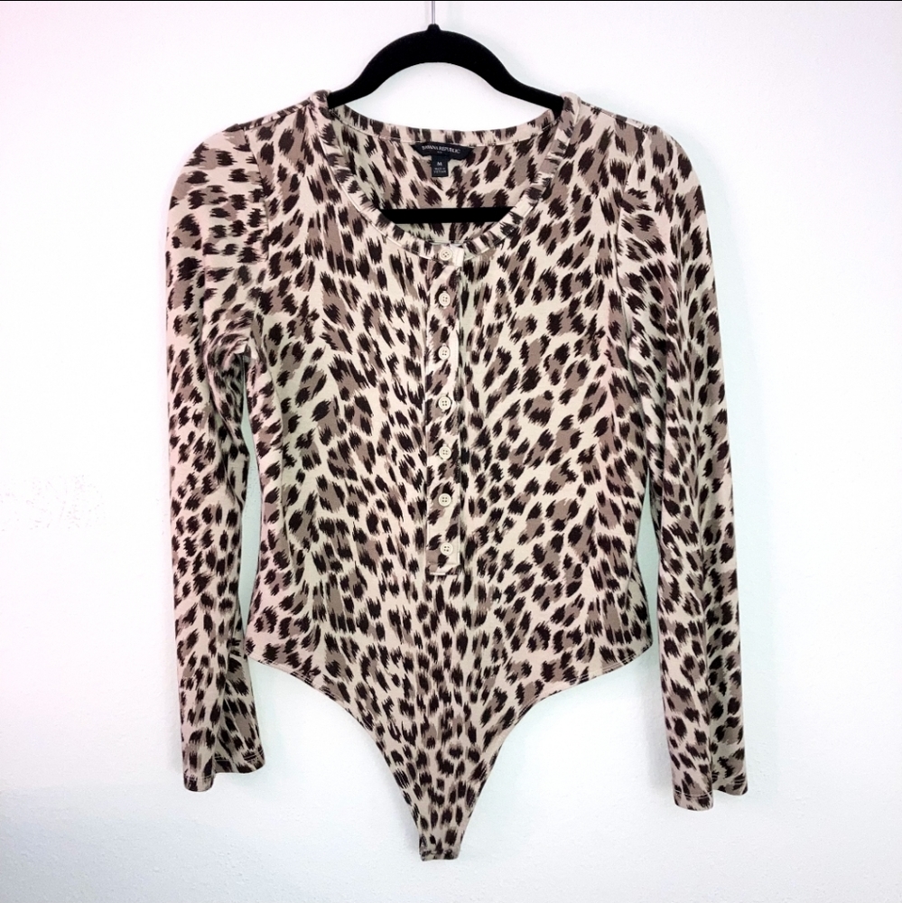 Banana Republic Henley Bodysuit